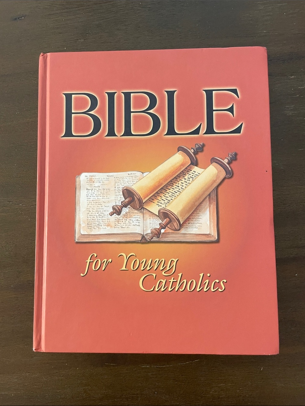 Bible for Young Catholics Paraphrase & Commentary by Anne Eileen Heffernan, FSP